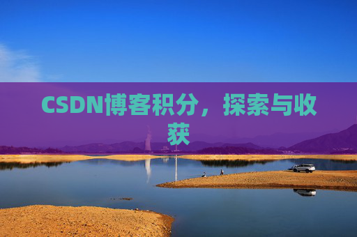 CSDN博客积分,探索与收获
