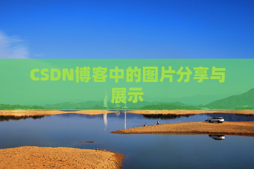 CSDN博客中的图片分享与展示